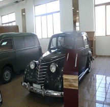 FIAT 1100 E 1948 Rome