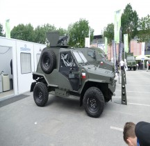 Pologne Team Concept LPV Wirus IV  Eurosatory 2018