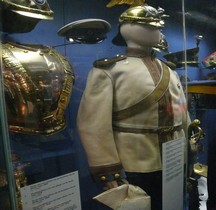 1908 régiment de cuirassiers Life Guards du régiment de Sa Majesté l'impératrice Maria Feodorovna Les Cuirassiers bleus ou Gatchina  1e Lieutenant Bruxelles