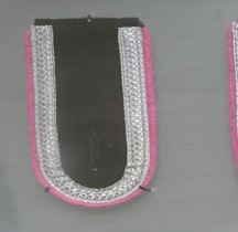 0 Uniforme Epaulette Unteroffizier Troupes Blindées Saumur