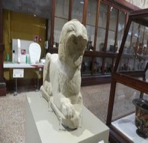 Statuaire Lion Funeraire Bologne Margherita Bologne MCA