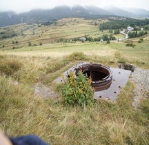 Südwall Pyrennées Orientales Col Perche Panther Turm