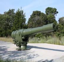 Canon Défense Cotière 8 inch Mk VI A 3 11 USA Fort Miles