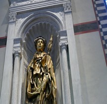 Statuaire Renaissance San Luigi di Tolosa Donatello Florence Basilica Santa Croce