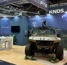 FTS Tahr (Light Airborne Combat Vehicle) Eurosatory 2026