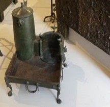 Vie Quotidienne Ustensiles Bouillard Foculus Pompei Naples MANN