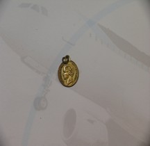 Napoléon III Médaille Communion Prince Impérial
