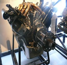 Moteur Renault 1913 Type WS 80 CV 8 Cylindres en V Londres