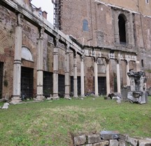 Rome Rione Campitelli Forum Romain Porticus deorum consentium