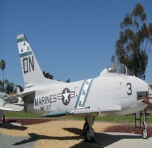 North American FJ-3 Fury Flying Leatherneck Aviation Museum San Diego