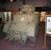 Char Léger M 5 A 1 Stuart Hedgerow