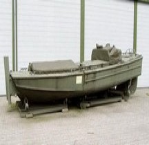 Franchissement Higgins Lysander Bridge Erection Boat 1951 Overloon