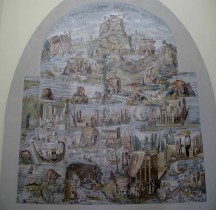 Mosaïque Rome Italie Prenestre Mosaique Nilotique Prenestre Musée Archeologique