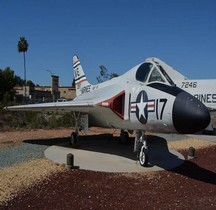 Douglas F 6 A F4D Skyray Flying Leatherneck Aviation Museum San Diego
