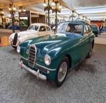 Bugatti 1952 Carrosserie Ghia sur chassis 1939 type 57 SC Coach Mulhouse