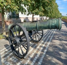 1901 Canon de campagne Budapest