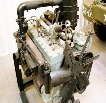 1942 Moteur Hercules RXC Overloon