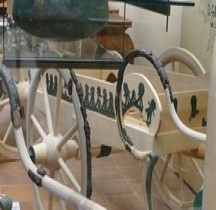 Char Etrusque Carro 3 Tombe Regolini Galassi Cerveteri Vatican Museo Gregoriano