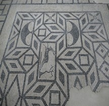 Mosaïque Rome Italie Rimini Mosaïque Chasse au cerf Museo Archeologicoples MAN