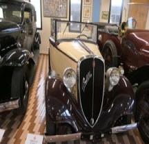 Simca Fiat  1935 6 CV 2e Serie Balilla Modène Museo Maserati