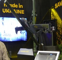UAV Drone DANCER 4.5.0  drone intercepteur ukrainien Eurosatory 2026