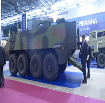 Mowag  Piranha Mortar Eurosatory 2016