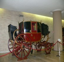 Vatican Carrozza di Viaggio 1885