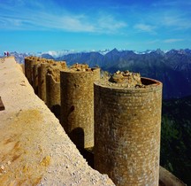 Hautes Alpes Montgenèvre Le Fort de Chaberton