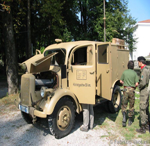 MercedesBenz MB-L1500 S  Funkwagen