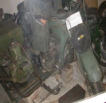 Zündapp 1941 Schweres Krad mit Beiwagen KS 750 Groupe Electrogène