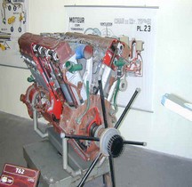 Moteur MLE  V12 diesel V-55-5  Saumur