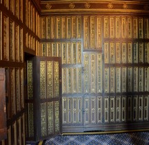 Loir et Cher Blois Chateau Intérieur Cabinet de la Reine Studiolo