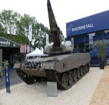 Automoteur Anti Aérien Skyrange 35 Eurosatory 2024
