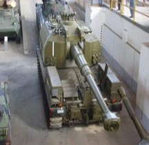 Canon Auto moteur 1966 15,5-cm-Artillerie-Panzerkanone 68 Thun