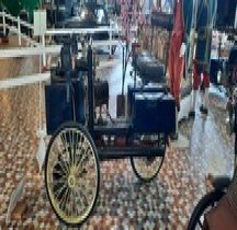 De Dion-Bouton & Trépardoux, tricycle à vapeur (1885)  Talmont St Hiliare