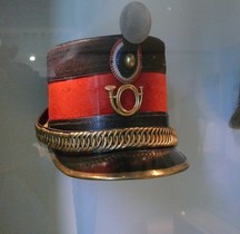 1871 Cavalerie Shako Chasseurs a Cheval   Paris Musée Armée