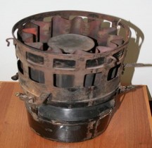 1930 Chaufferette pour Moteur Avion