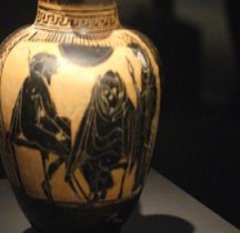 Grèce Oenechoe  Guerre de Troie Colère d Achille Rencontre avec Ulysse  Nimes MR