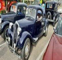 Citroën Traction 1935 11 Legère Faux Coupé Palavas 2025