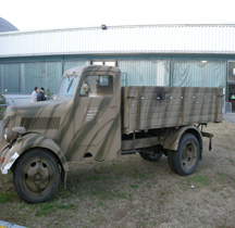 Phänomen 2000 S  2 Tonnes  Cargo