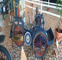 Bollé Tricycle Léon Bollée, 1898  Talmont St Hilaire