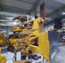 Carterpillar D 9 1956 Sinsheim