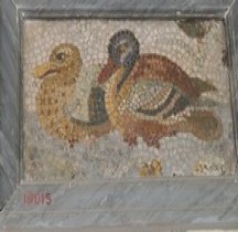 Mosaïque Rome Italie Pompéi Regio Inconnue Mosaique Couple Canards Naples MAN