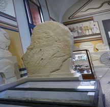 Stèles Funéraires Felsina Stèle de Vel Kaikna Bologne Museo Civico