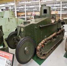 1928 Vickers D3E1 Wheel-cum-Track Machine Bovington