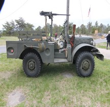 Dodge WC 52 Fort Miles USA