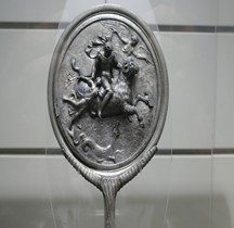 Vie Quotidienne Toilette Speculum Miroir Argent  Mythe Phryxos et Helle Rome Palazzo Massimo
