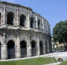 Gard Nimes Amphithéatre