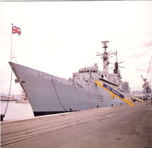 Destroyer HMS Coventry F98 Marseille