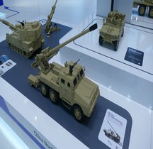 Automoteur SH1 155 mm SPH Mkt Eurosatory 2016